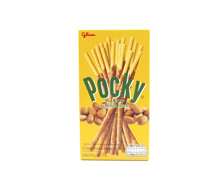 Glico Pocky Almond Taste палочки миндальные в шоколаде 43 гр 010045 - фото 40270