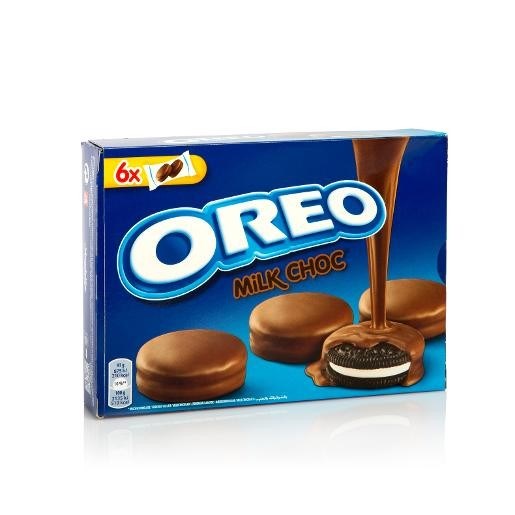 Oreo Milk Choc Milk Choc печенье в молочном шоколаде 246 гр 106153 - фото 40280