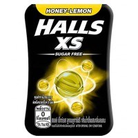 Halls Xs Honey леденцы с медом 15 гр 106204 - фото 40292