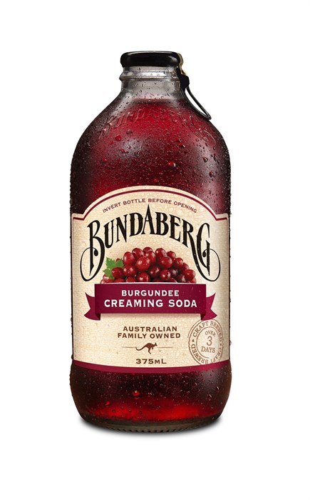 Bundaberg Burgundee Creaming Soda газированный напиток Крем-сода Бургундия 375 мл УТ-00002560 - фото 40298
