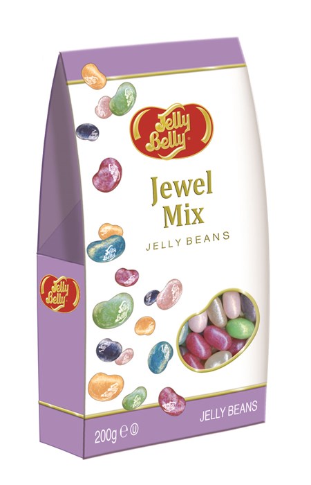 Jewel Mix Jelly Beans жевательные конфеты 200 гр. - фото 40304