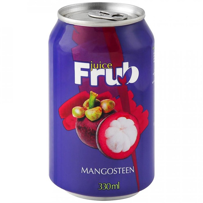 Frub Mangosteen напиток сокосодержащий со вкусом мангустина 330 мл - фото 40321