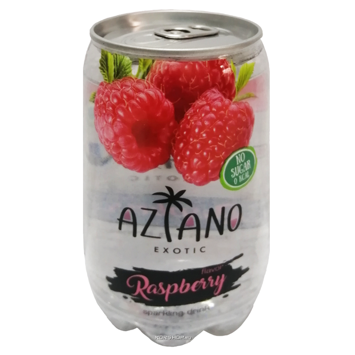 Aziano Raspberry напиток сокосодержащий со вкусом малины 350 мл 275348 - фото 40348