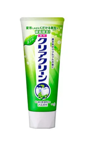 KAO Clear Clean Natural Mint паста зубная с микрогранулами натуральная мята 170 гр - фото 40351