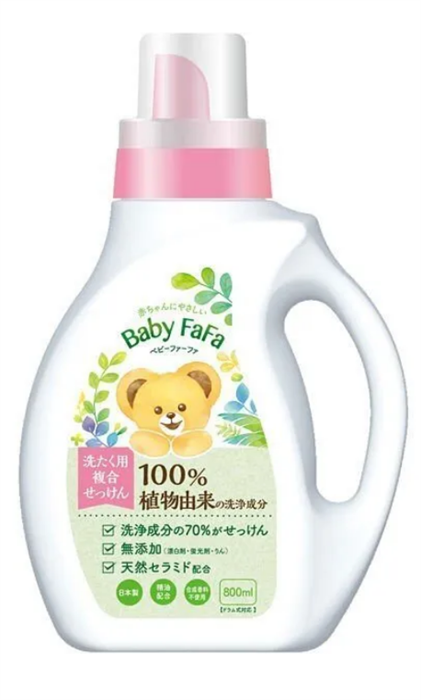 NS FaFa Baby Series Жидкое средство для стирки с ароматом бергамота 800 мл - фото 40405