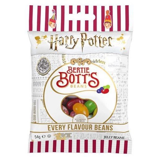 Jelly Belly Harry Potter Bertie Bott's Beans драже 54 гр - фото 40411