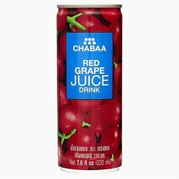 Chabaa Red Grape Juice напиток сокосодержащий со вкусом красного винограда 230 мл - фото 40417