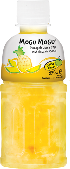Mogu Mogu pineapple напиток сокосодержащий 0,33 л. - фото 40436