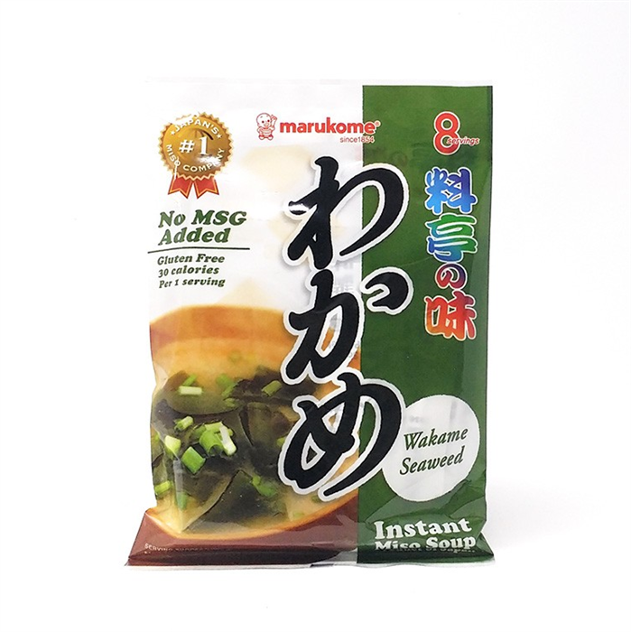 Miso soup мисо суп органик с морской капустой 190 гр - фото 40477