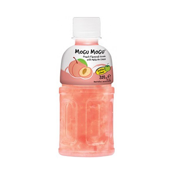 Mogu Mogu Peach напиток сокосодержащий с кусочками 0,32 л. - фото 40485