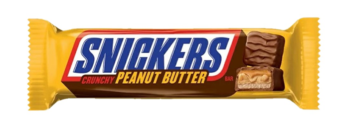 Snickers Peanut Butter шоколадный батончик с арахисовой пастой 40 гр - фото 40512