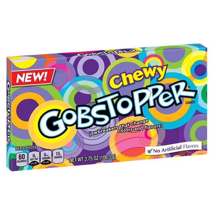 Gobstopper Chewy Candy жевательное драже 106,3 гр - фото 40591