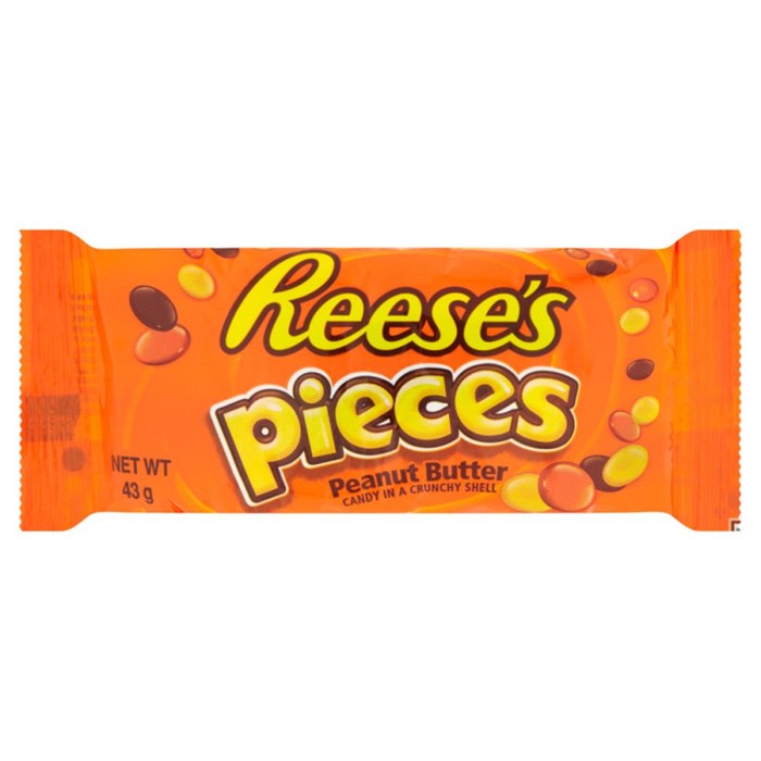 Hersheys Reese's драже в шоколадной глазури с арахисовой пастой 43 гр - фото 40595