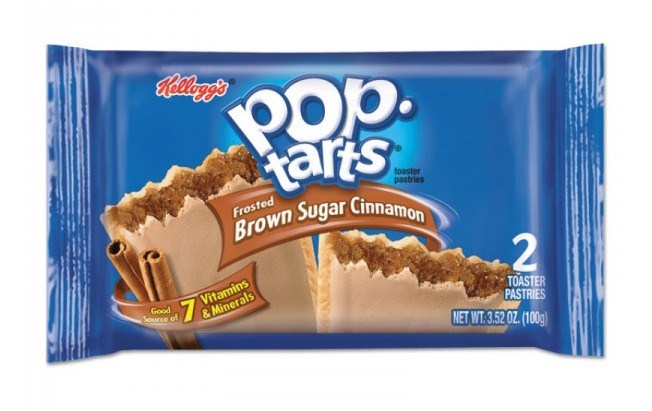 Pop Tarts Brown Sugar Cinnamon пирожное с корицей 100 гр - фото 40610