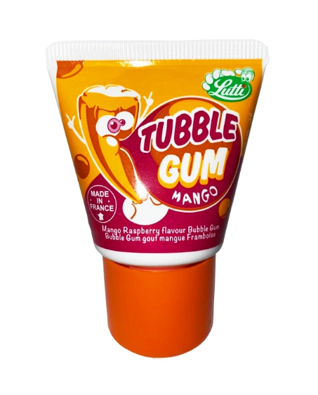 Tubble Gum Mango жидкая жвачка со вкусом манго 35 гр - фото 40634