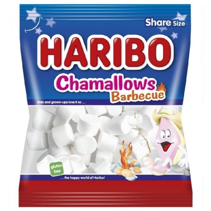 Haribo Chamallows BBQ 100 гр. - фото 40636