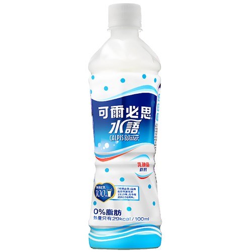 Calpis Water напиток йогуртовый классический 500 мл - фото 40657