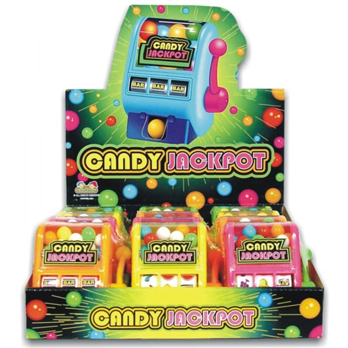 Kidsmania Candy Jackpot жевательные конфеты 20 гр 100618 - фото 40678