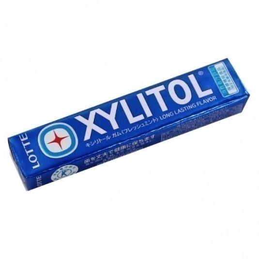 Xylitol Gum жев. резинка со вкусом освежающей мяты 21 гр - фото 40684