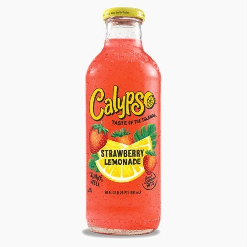 Calypso Strawberry Ltmonade Лимонад клубничный 591 мл - фото 40745