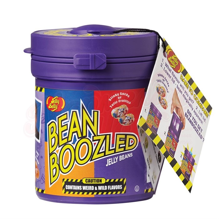 Jelly Belly Bean Boozled мармеладное желе с противными вкусами 99 гр. - фото 40759