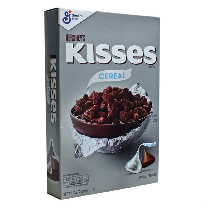 Hershey's Kisses сухой завтрак 309 гр - фото 40784