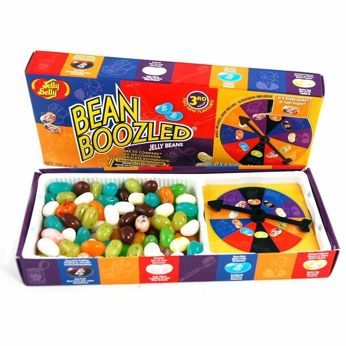 Jelly Belly bean Boozled жевательные конфеты 357 гр. - фото 40830