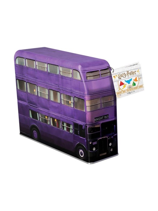 Jelly Belly Harry Potter автобус с жев. конфетами 112 гр - фото 40851