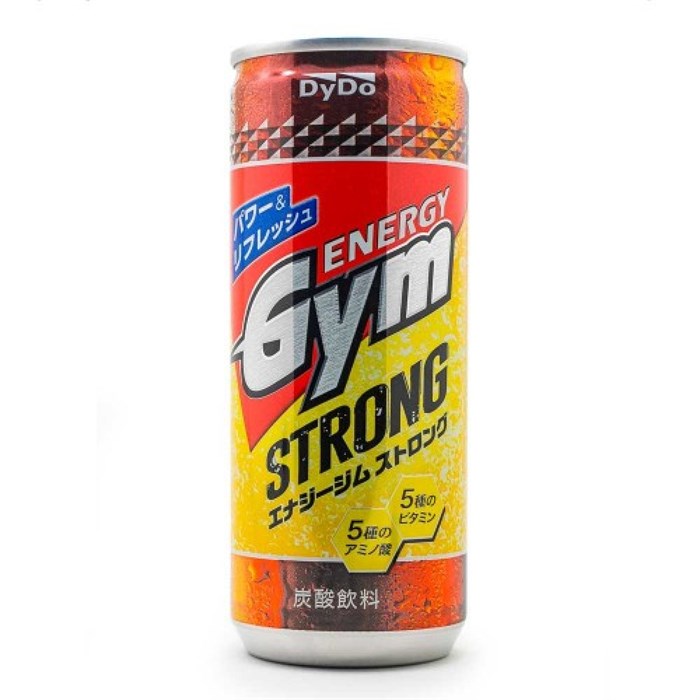 DyDo Energy Gym Strong Дайдо Энерджи Джим Стронг, напиток б/а газ тонизир 250г - фото 40865