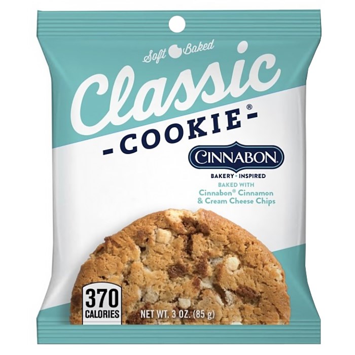 Classic cookie Cinnabon печенье 85 гр - фото 40910
