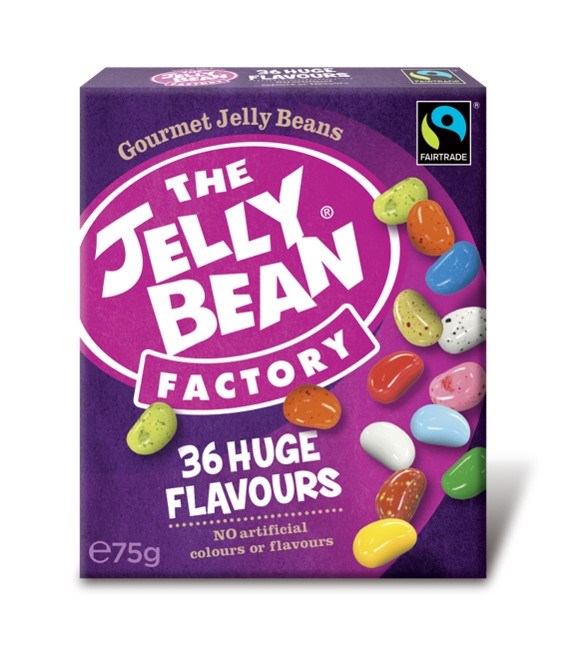 Jelly Bean Factory драже 75 гр - фото 40942