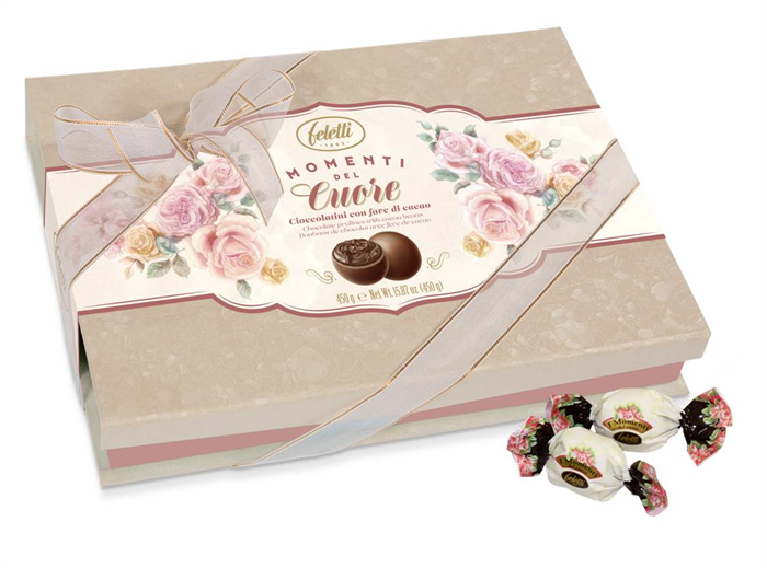 Sorini набор шоколадных конфет Мелодия 450 гр - фото 40958