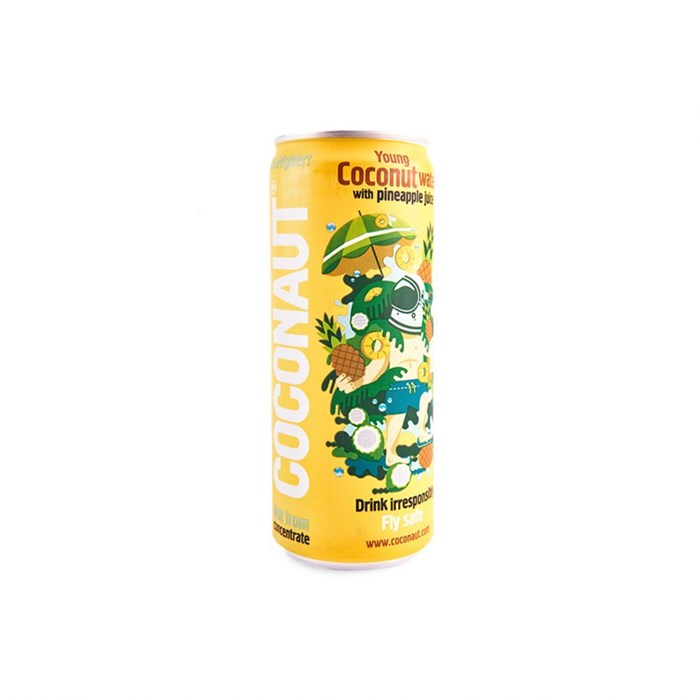 Coconut Water with Pineapple Juice кокос.вода с ананас.соком 320 мл 108438 - фото 40997