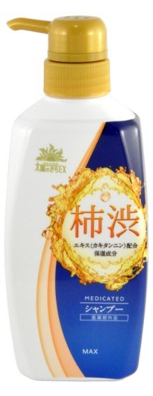 Taiyo no Sachi Shampoo шампунь-кондиционер для волос с экстрактом хурмы, 400 мл (041150) - фото 40999