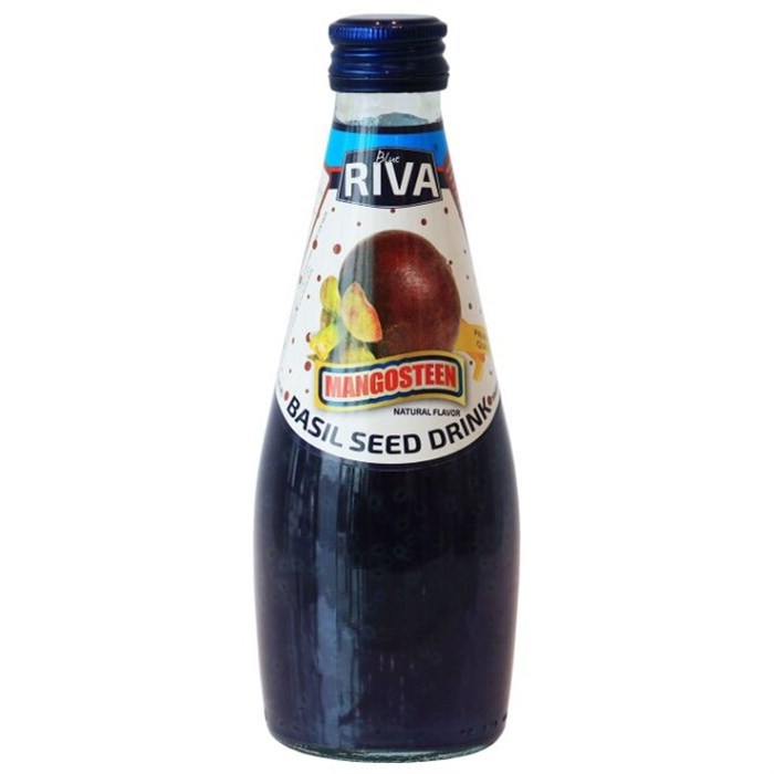 RIVA Mangosteen Basil Seed DRINK нап. мангостин 0,290л - фото 41000