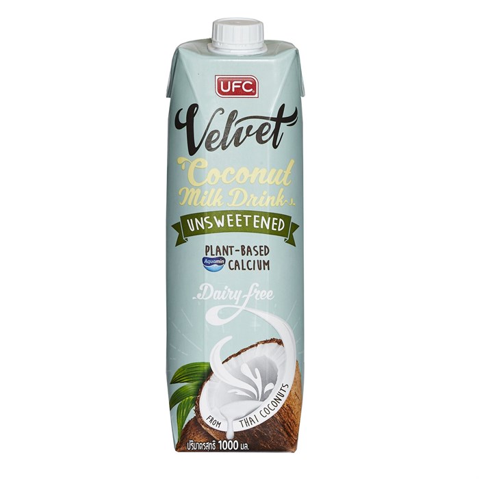 Velvet Unsweetened кокосовый напиток 1000 мл - фото 41020