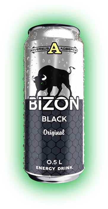 Bizon black original напиток энергетический 500 мл - фото 41072