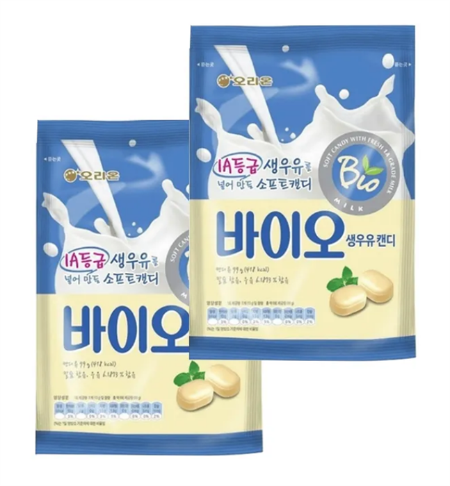 Zakka Bio Молочные конфеты 99 гр - фото 41073