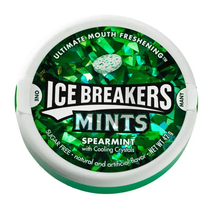 Ice Breakers леденцы мята 42 гр - фото 41103
