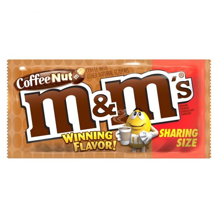 M&M's Pretzel Coffee Nut шоколадное драже со вкусом кофе 80,2 гр 108779 - фото 41106