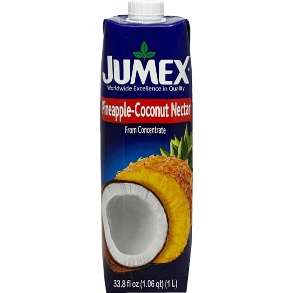 Jumex Pineapple Coconut нектар кокосово-ананасовый 1000 мл - фото 41156