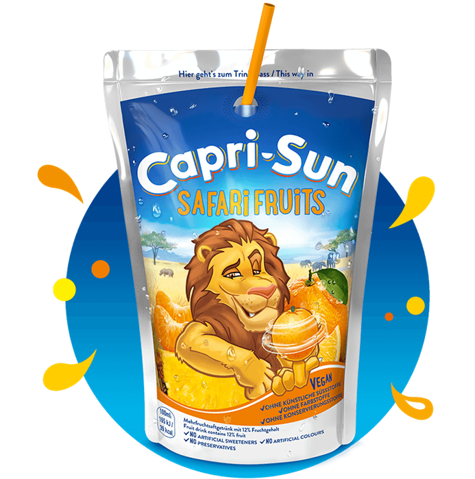 Capri-Sun Safari Fruits сок 200 мл - фото 41161