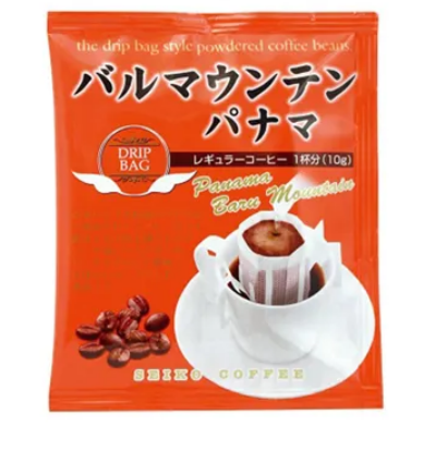 SEIKO COFFEE Кофе молотый фильтр-пакет 10 гр - фото 41185