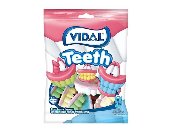 Vidal Teeth маршмеллоу 70 гр - фото 41189