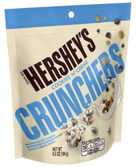 Hershey's Cookies N Creme печенье в шоколаде 184 гр. - фото 41214