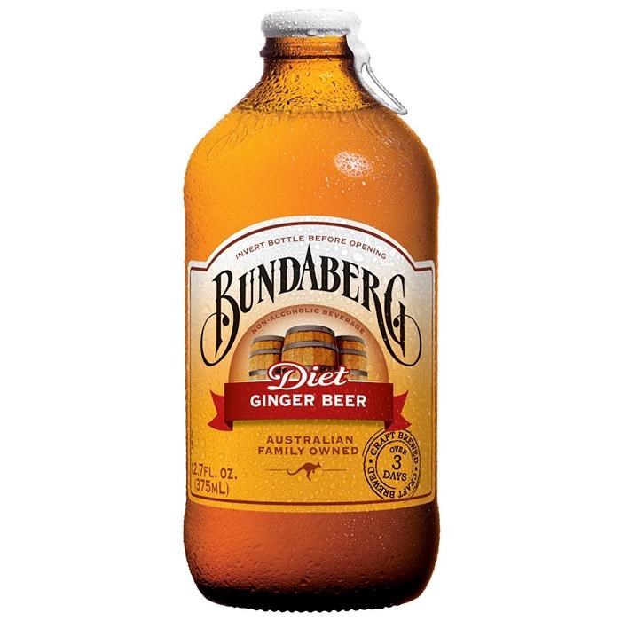 Bundaberg Diet Ginger Beer лимонад имбирный диетический 375 мл УТ-00000401 - фото 41238