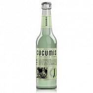 CUCUMIS Cucumber напиток газированный со вкусом огурца 330 мл - фото 41250