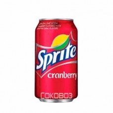 Sprite Cranberry напиток газированный со вкусом клюквы 355 мл - фото 41289