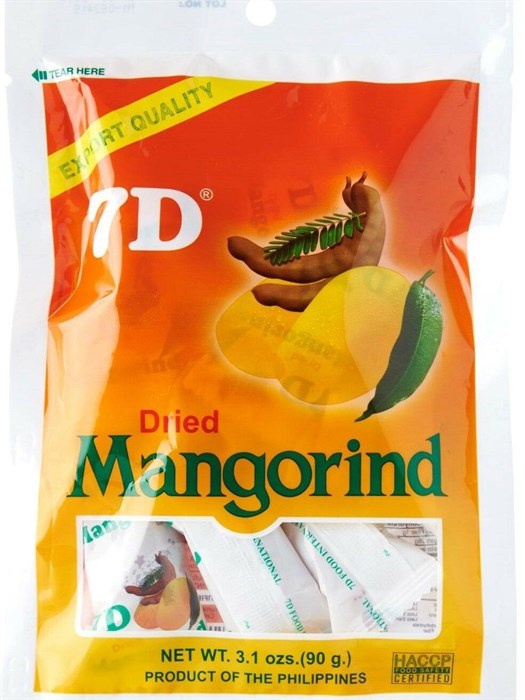 7D Мангоринд конфеты 90 гр - фото 41294