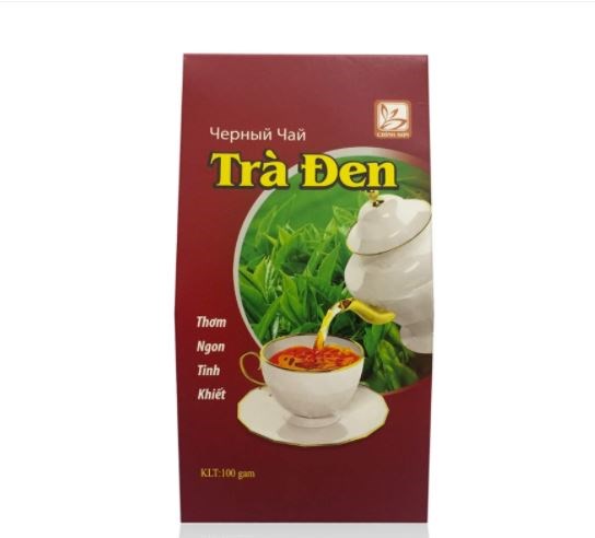 CHINH SON Tra Den черный чай 100 гр - фото 41318